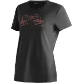 Maier Sports Damen Shirt Wilma Print