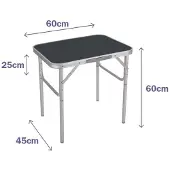 Marbueno Summer 10012g 60x45 Cm Klapptisch