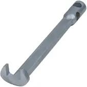 Ks Tools 517.9154, 18 mm, Grau, Stahl, Matte, 37 mm, 200 mm