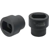Ks Tools Blattfederbolzen-Stecknuss für Volvo, 28,5x60 mm