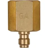 Ks Tools Adapterstück M14x1,5 Innengewinde und 1/4" Schlauchanschluss ( 150.2328 )