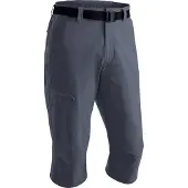 Maier Sports Caprihose "Jennisei" kurze Hose Herren, luftige Wanderhose, leichte Outdoorhose, Reg Fit
