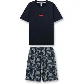 Sanetta Schlafanzug "Pyjama Pyjama Teens kurz Camouflage"