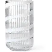 Lyngby Porcelæn - Lyngby Vase - Swirl White - 25 cm