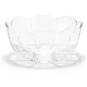 Holmegaard - Lily Schale - Clear - Ø13 cm, 2 Stck.
