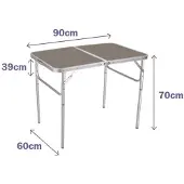 Marbueno Summer 10031m 90x60 Cm Klapptisch