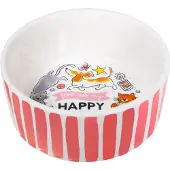 Blond Amsterdam Voerbak Hond / Kat You Are My Happy