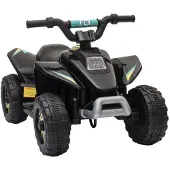 Wisam Leantoys Elektro-Fahrrad-Quad XMX612 Schwarz