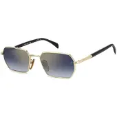 David Beckham DB 1174/S Gold black 2 55/19/145 Herren Sonnenbrillen