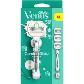 Gillette venus - Damennassrasierer 'Comfortglide Sensitive' + 3 Ersatzklingen Duschhalterung 1 St Sonstige