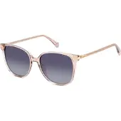 Polaroid PLD 4170/G/S/X Damen-Sonnenbrille Vollrand Quadratisch Kunststoff-Gestell, lila
