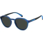 Polaroid PLD 2170/S/X Matte blue 52/20/145 Herren Sonnenbrillen