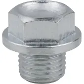 Ks Tools Ölablassschraube, Außen6kant 17 mm, M14x1,5x13 mm, 25er-Pack