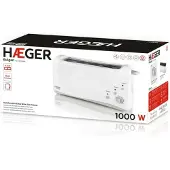 Haeger To100008a Bulgari 1000w Toaster