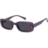 Polaroid Kids Polaroid Kinder PLD 8071/S Violet 48/20/135 GIRL Sonnenbrillen