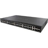 Cisco Small Business SG350X-48P, Managed, L2+/L3, Gigabit Ethernet (10/100/1000), Power over Ethernet (PoE), Rack-Einbau, 1U