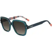Missoni MIS 0281/G/S Teal 54/17/140 Damen Sonnenbrillen