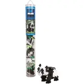 Plus plus Plus-Plus Panda, Bausatz, 3 Jahr(e), 100 Stück(e), 80 g