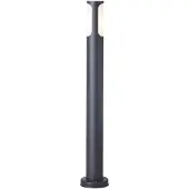 Brilliant Außenstandleuchte Gap schwarz IP44 E27 40 Watt dimmbar g. f. Tropfenlampe
