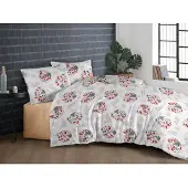 Brotex® Weihnachtsbaumwolle aus Leinen 140x220, 70x90cm Stella