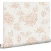 Laura Ashley Vliestapete "Stratton" geblümt glatt 10mx52cm (ca. 5m2)