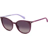 Polaroid PLD 4208/S/X PLUM/ BURGUNDY SHADED POLARIZED 55/18/140 Damenbrillen Sonnenbrillen