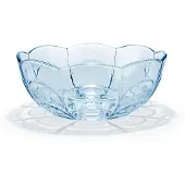 Holmegaard - Lily Schale - Blue Iris - Ø23 cm