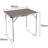 Marbueno Summer 10029m 80x60x70 Cm Klapptisch