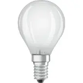 Osram ST CLAS P 25 FR 2.5 W/4000K E14 LED-Tropfen, Sockel E14, 2,5 Watt, Neutralweiß, 4000 K,
