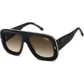 Carrera FLAGLAB 18 BLACK GOLD/BROWN SHADED 57/18/140 Damenbrillen Sonnenbrillen