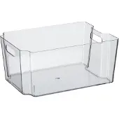 PLAST TEAM Vertriebs GmbH plast team Kühlschrank-Organizer Nuuk 7,9 Liter transparent