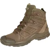 Haix Halbschuh BLACK EAGLE Nature GTX Ws mid Gr. 41,5 braun/grün