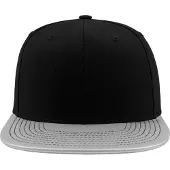 Flexfit Flex Cap "Unisex Metallic Visor Snapback"