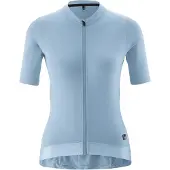 Gonso Radtrikot "Road Jersey W" Damen Fahrradtrikot kurzarm, Full-Zip Trikot, Rückentasche, Slim Fit