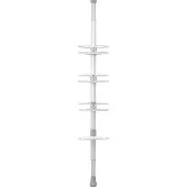Oxo Regalelement "Teleskop-Duschregal aus Aluminium" 1 Stk. tlg. schnell ausziehbar