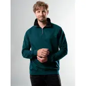 Trigema Sweatshirt "Sweatshirt mit Reißverschluss"