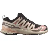 Salomon Trailrunningschuhe XA Pro 3D V9 Damen Black / Burlwood / Mahogany Rose-Schuhgröße 37,5