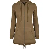 Urban Classics Sweatjacke "Damen Ladies Sweat" 1 Stk.