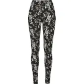 Urban Classics Leggings "Damen Ladies Soft AOP Leggings"