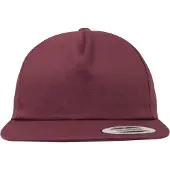 Hoedshop Flex Cap "Snapback Unstructured 5-Panel Snapback"