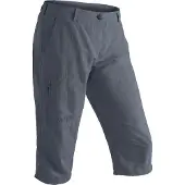 Maier Sports Caprihose "Neckar" kurze Hose Damen, luftige Wanderhose, leichte Outdoorhose, Reg Fit