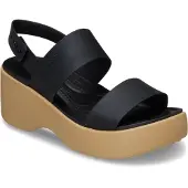 Crocs Sandalen Brooklyn Sky Sandal 212250 Schwarz