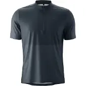Gonso Radtrikot "Adventure Jersey Halfzip M" Herren Fahrradtrikot, modernes Half-Zip Trikot mit Rückentasche