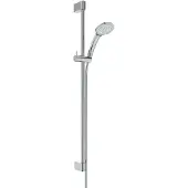 Ideal standard Brausekombination Idealrain 944mm 1-fach-Handbrause d:100mm 8l, Chrom, BE404AA BE404AA