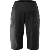 Gonso Fahrradhose "Trail Shorts W" kurze Damen Radhose, Innenhose mit Sitzpolster, ideal für MTB Touren