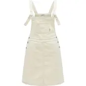 Ragwear Cordkleid "Zekke Cordy" Brusttasche Eingrifftaschen Damen Latzkleid aus Babycord-Material