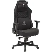 Momax Gamingstuhl Dragon Schwarz/Weiß