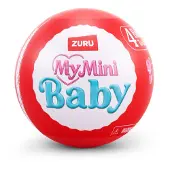 Zuru My Mini Baby Sweet Hearts Serie 1, 3 Jahr(e), Rot