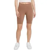 Nike Essential Bike Shorts Braune Leggings