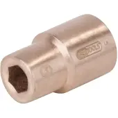 Ks Tools BERYLLIUMplus Steckschlüsseleinsatz 1/4' 6-kant 12 mm ( 962.1412 )